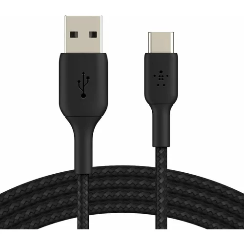 Belkin Boost Charge USB-A to USB-C Cable CAB002bt1MBK Črna 1 m USB kabel