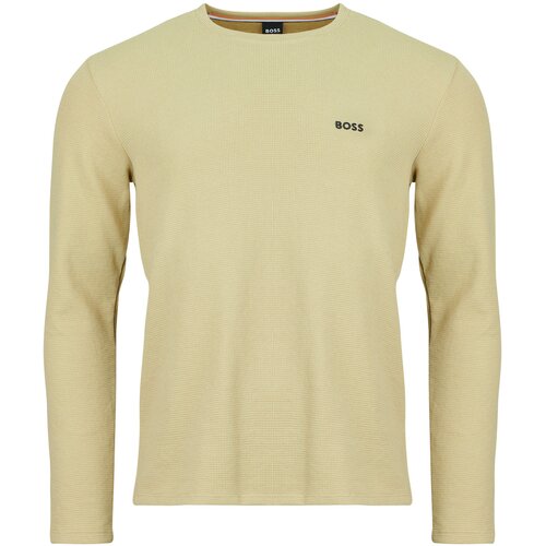Boss Waffle LS-Shirt Bež Slike