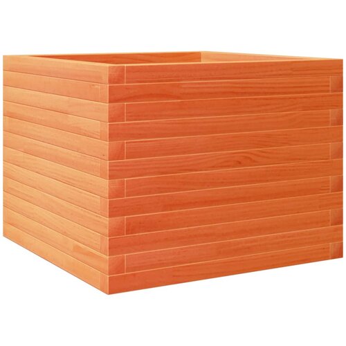 Maison Chic Vrtno cvetlično korito - Cvetlični Lonec voščeno 60x60x45,5 cm trdna borovina, (21789336) Cene