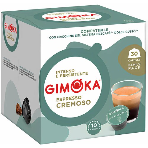 GIMOKA espresso cremoso 30/1 | dolce gusto kapsule Cene