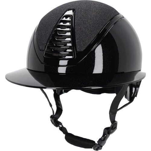 QHP Jahalna čelada Glendale Polovisor, black - 55-57 Slike