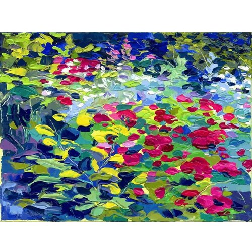 Wallity Slika na zidu na platnu 70x100cm Cene