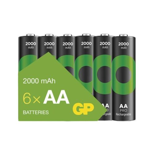  Polnilna baterija GP ReCyko Pro Professional HR6 (AA) 6kos 6/1 Cene