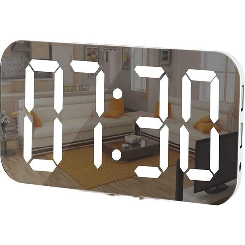 Venisymlis Digitalna Budilka, Led Budilka Z Adapterjem, Digitalna Ura Z 2 Stopnjama Svetlosti, Powered E, (22059927) Cene
