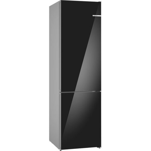 Bosch Samostojeći Serie 6|Staklena vrata CRNA, NoFrost203X60; Perfect Fit, Cene
