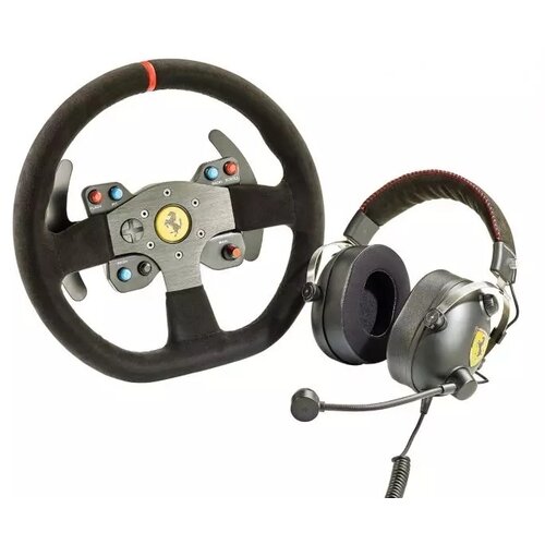 Thrustmaster Ferrari 599XX EVO 30 dirkalni volan z Alcantara zaključkom za PC & PS5 & PS4 & PS3 & Xbox One & Xbox Series Cene