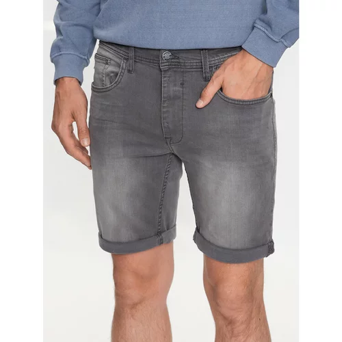 Blend Jeans kratke hlače 20715422 Siva Regular Fit