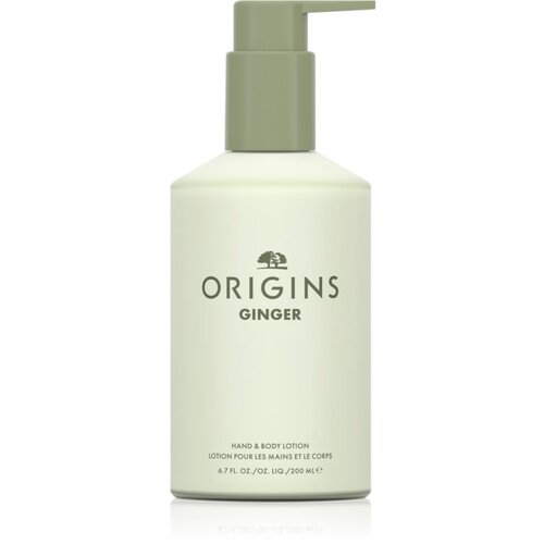 Origins Ginger Hand &amp;amp; Body Lotion krema za ruke i tijelo 200 ml Slike