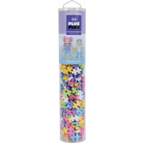 PLUS PLUS Pastel mix 240 kos Tuba Cene