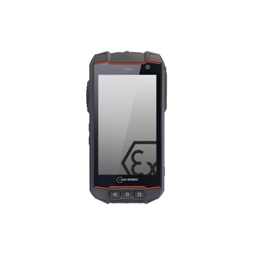 I.safe MOBILE IS530.1 ex-za&amp;scaron;tićeni smartphone Eksplozivna zona 1, 21 11.4 cm (4.5 palac) gorilla glass 3, s NFC, vodootporan, ot Slike