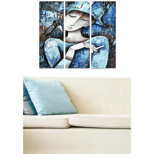 Wallity Set slika MDF29511049, 3 dijela Cene
