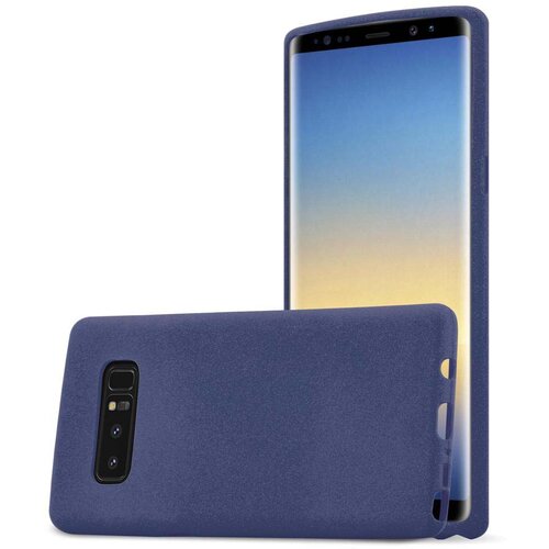 Cadorabo Case, združljiv s Samsungom v Frost Tarmno Blue - za&scaron;čitni pokrov iz fleksibilnega silikona TPU, (20576210) Cene