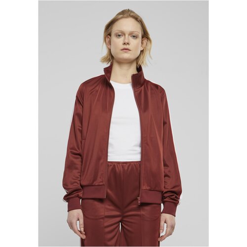 Urban Classics Women's retro running jacket dark rust Cene