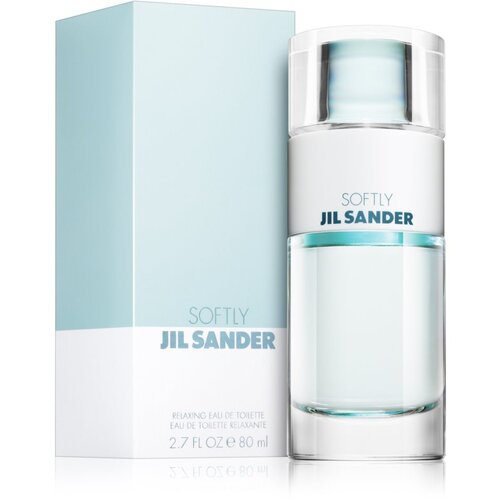 Jil Sander Softly toaletna voda 80 ml za žene Slike