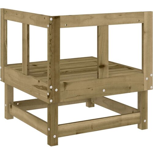  Kutna vrtna sofa od impregnirane borovine Slike