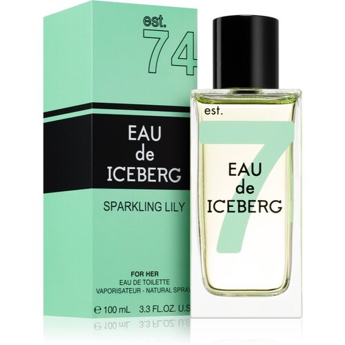 Iceberg Eau de Sparkling Lily 100 ml toaletna voda za ženske Slike