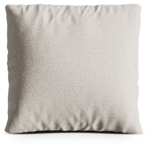 Cosmopolitan Design Bež ukrasni jastuk za sjedeću garnituru od bouclé tkanine Kemi – Cijene