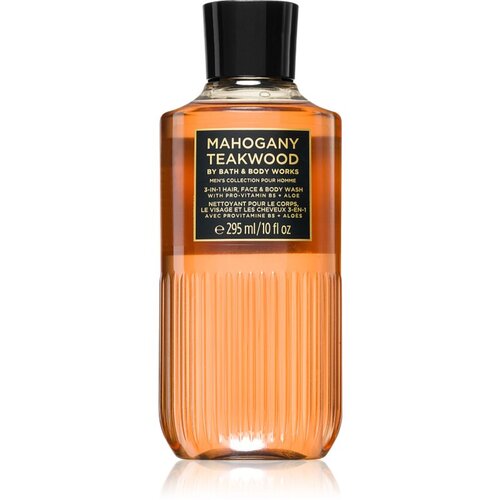 Bath & Body Works Mens Mahogany Teakwood gel za prhanje 295 ml Cene