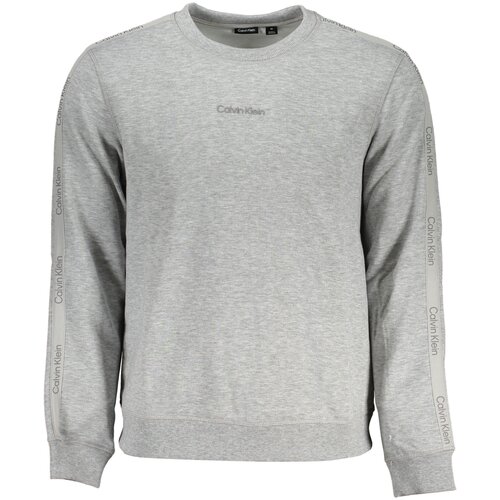 Calvin Klein MEN'S GRAY ZIPLESS SWEATSHIRT Cene