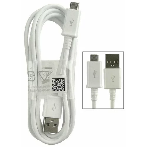 Mobiline Podatkovni kabel micro USB za Samsung ECB-DU4AWE beli_ 1m