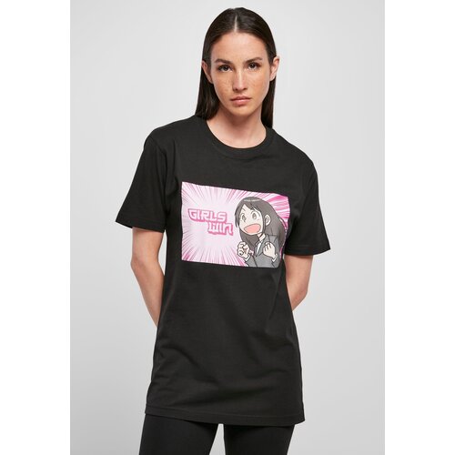 Mister Tee Ladies Girls Win T-Shirt Black Slike