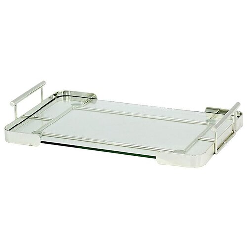 Schafer Sch&auml;fer Glass Tray Soleo srebrna 35 x 22 cm Cijene