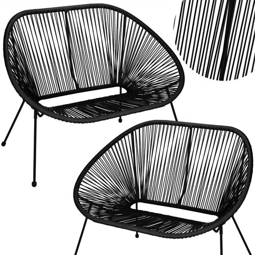  Vrtna garnitura 114 x 82 x 87 cm Slike