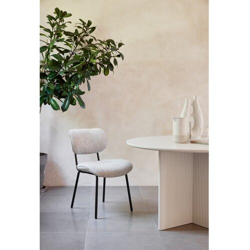 Unique Furniture Svetlo siv jedilni stol Buffalo &amp;ndash; Slike