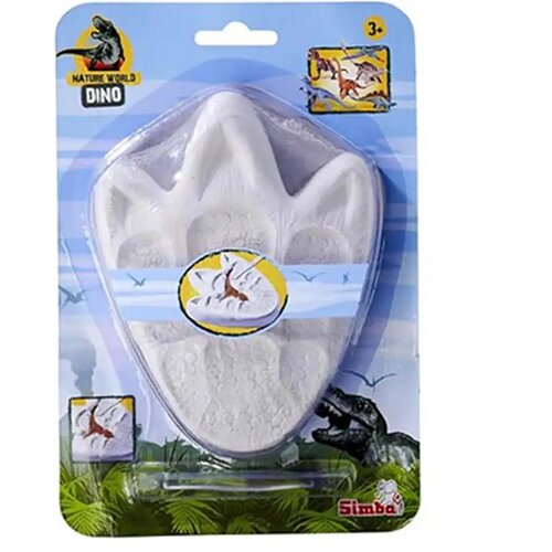 Simba Toys Nature World Dino - Presenečenje v obliki dinozavrovih stopinj za izkopavanje - Cene