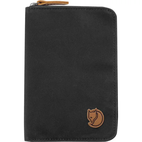 Fjällräven Passport Wallet Dark Grey Novčanik