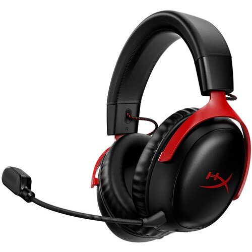 Hyperx Slušalice sa mikrofonom Cloud III Wireless Gaming (Black-Red) 77Z46AA Cijene
