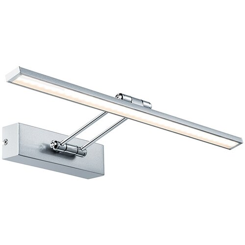 PAULMANN galeria LED svjetiljka za slike Beam Fifty (7 W, Topla bijela, 45 x 19 cm, Četkani nikal) Cijene