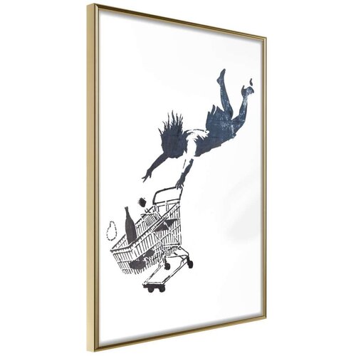  Poster - Banksy: Shop Until You Drop 30x45 Cijene