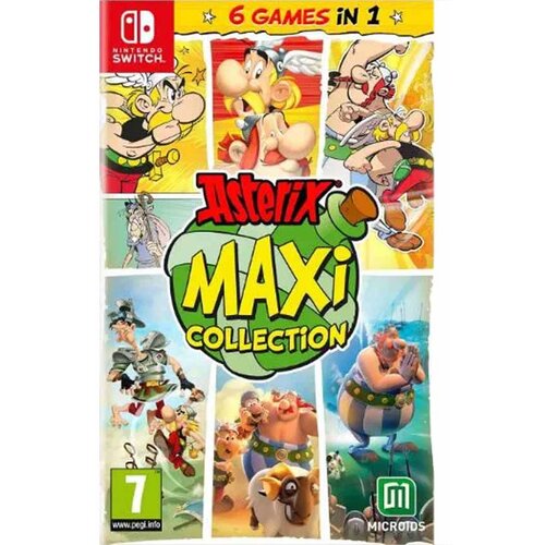 Microids SWITCH Asterix Maxi Collection Cene