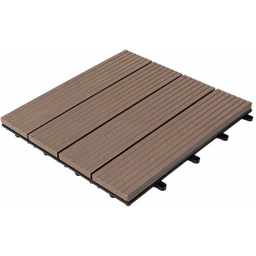Ystar WPC wpc pločica chocolate 30x30 Cene
