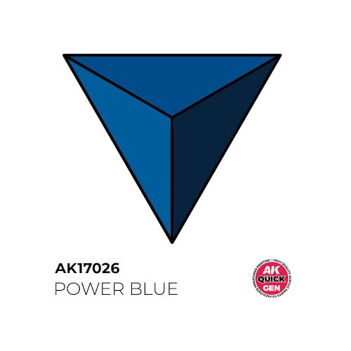 AK Interactive Power Blue 18ml - Quick Gen Speed Paint AK17026 Cene