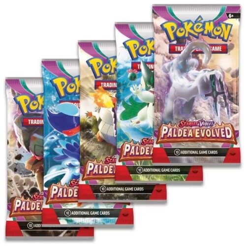 The Pokemon Company pokemon tcg: paldea evolved booster box (single pack) Slike