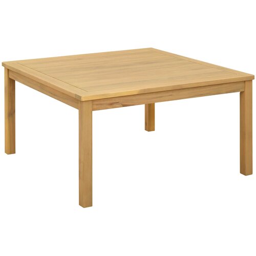  Kava Stol Svijetla akacija 85 x 85 x 45 cm Čvrsto drvo akacije Cijene