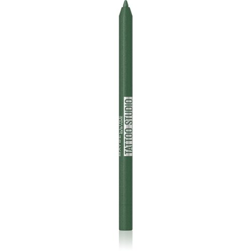 Maybelline Tattoo Liner Gel Pencil vodoodporna svinčnik za oči 1.3 g Odtenek 817 hunter green Slike