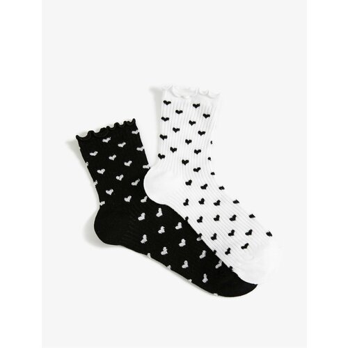 Koton Heart Hearted Socks Set Cene