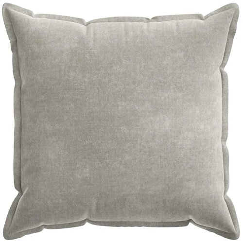  Presvlaka za jastuk 2 kom. HOUTEN Svjetlosiva 55 x 55 cm - Svjetlosiva 55 x 55 cm 2 Slike