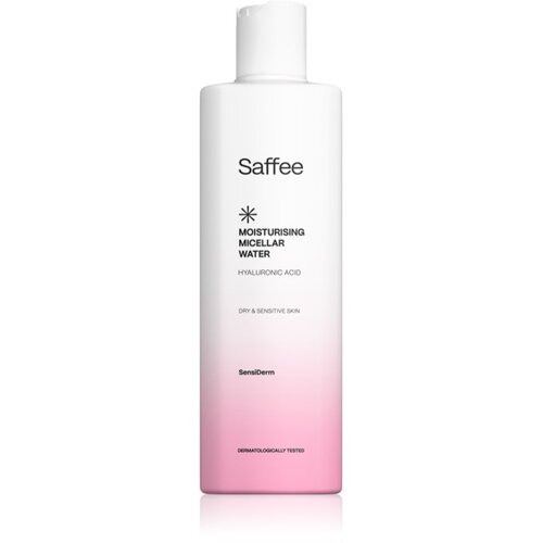 Saffee SensiDerm Moisturising Micellar Water micelarna voda za suho in občutljivo kožo 400 ml Slike