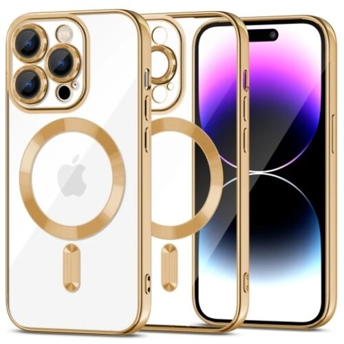 TECH-PROTECT MAGSHINE MAGSAFE maska za IPHONE 15 PRO GOLD Cijene