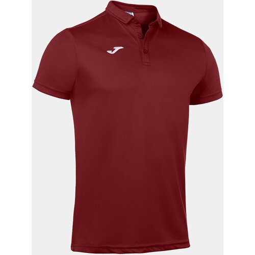 Joma Men&amp;#039;s Polo Shirt Polo Shirt Hobby S/S Burgundy Slike