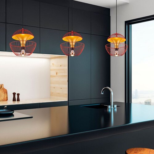 Opviq Telmander - 11415 Red Chandelier Cene