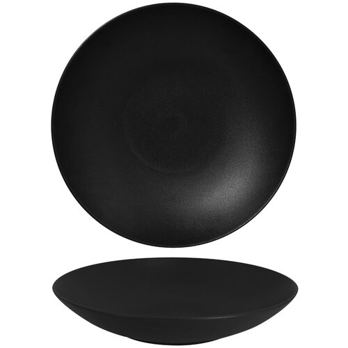 RAK NEOFUSION, BUFFET KROŽNIK GLOBOKI/SKLEDA, ČRNA, 30 CM, 1 KOS, (22153452) Cene