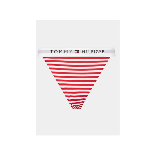 Tommy Hilfiger Spodnji del bikini UW0UW04561 Rdeča