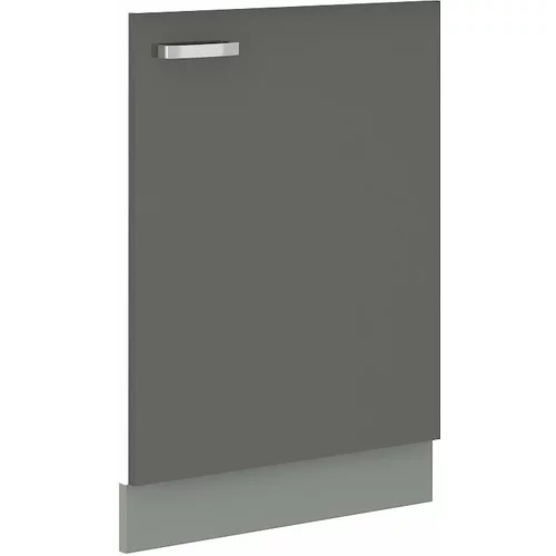 Stolarz-Lempert Vrata za vgradni pomivalni stroj Grey - ZM 71,3x59,6 cm