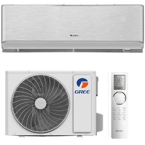 Gree klima uređaj AIRY, GWH09AVCXB-K6DNA1B/I S/GWH09AVCXB-K6DNA1B/O, srebrni 2,70 kW Cijene