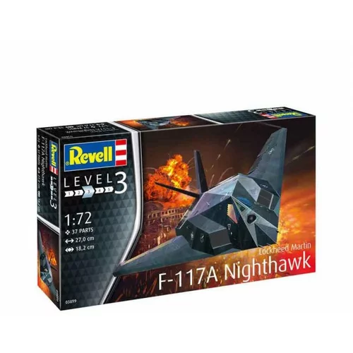Revell f-117A Nighthawk Stealth Fighter